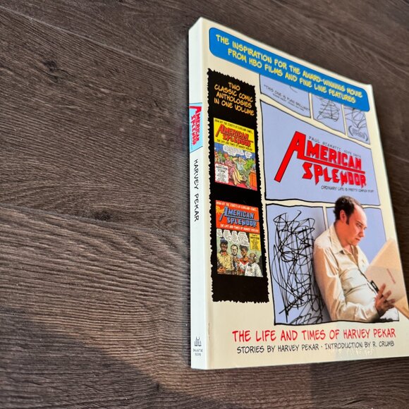 American Splendor: The Life and Times of Harvey Pekar 2003 soft cover * - Picture 3 of 6